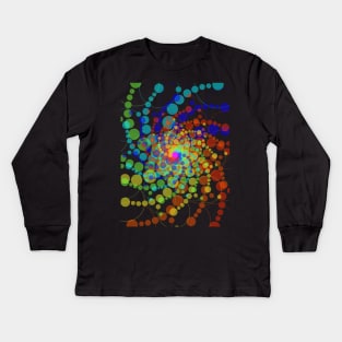 Psychedelic Kids Long Sleeve T-Shirt